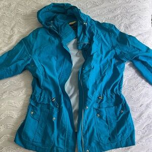 Lands End rain jacket